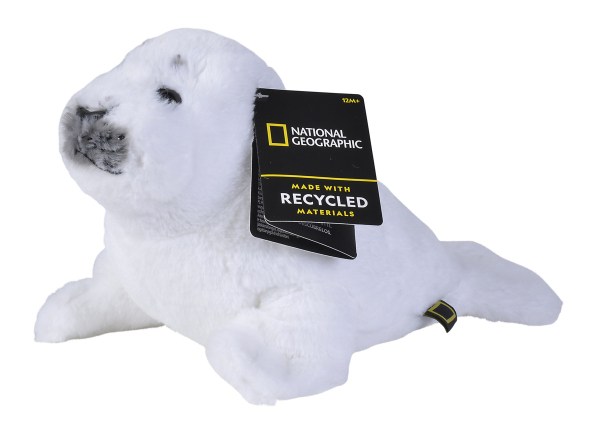 Simba 6315870108 - Disney National Geographic Seehund, ca.25 cm
